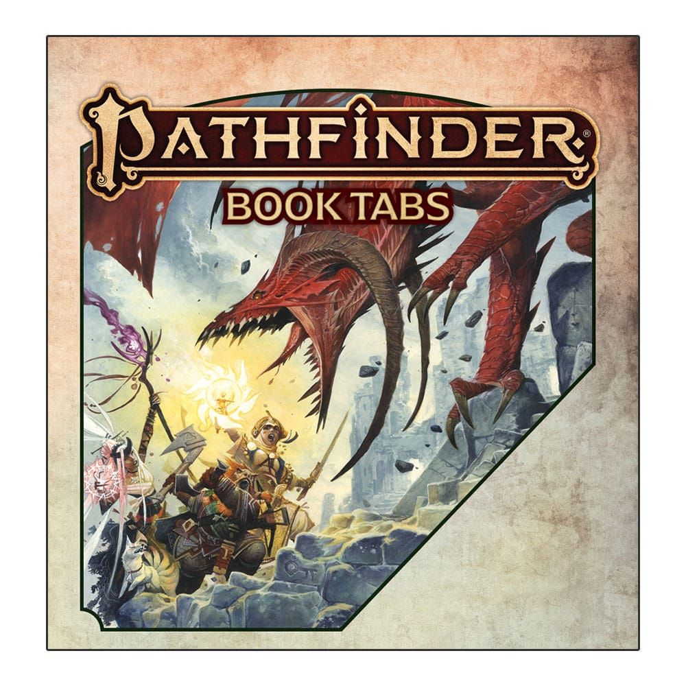 Pathfinder Book Tabs Player Core Wizkids