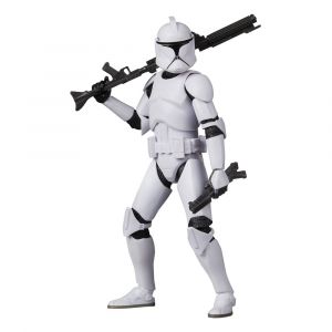 Star Wars Episode II Black Series Akční Figure Phase I Clone Trooper 15 cm - Damaged packaging