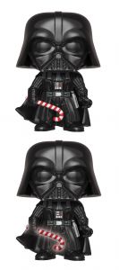 Star Wars POP! Vinyl Bobble-Head Figures Holiday Darth Vader 9 cm Sada (6)