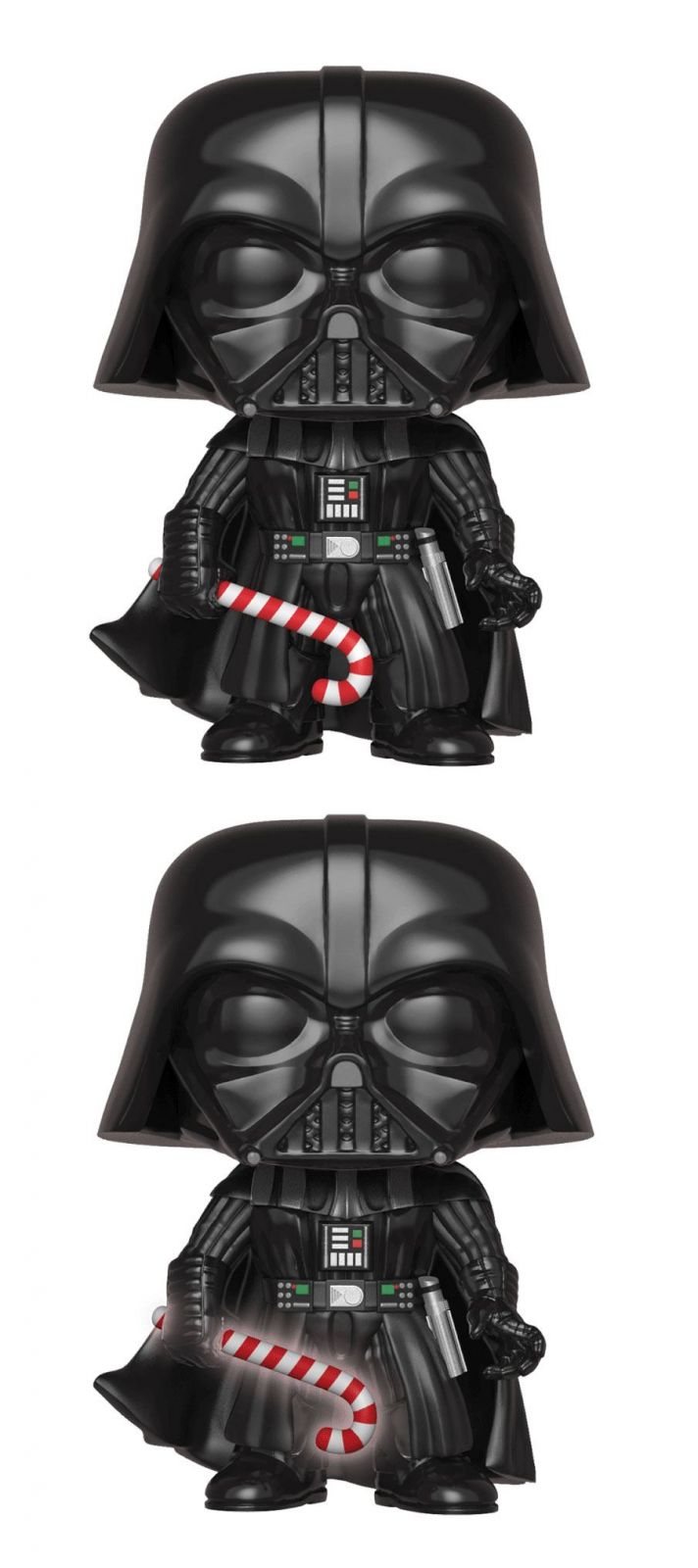 Star Wars POP! Vinyl Bobble-Head Figures Holiday Darth Vader 9 cm Sada (6) Funko