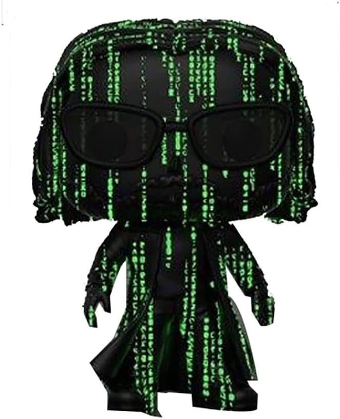 The Matrix 4 POP! Movies Vinyl Figure Neo (Coded)(GW) 9 cm Funko