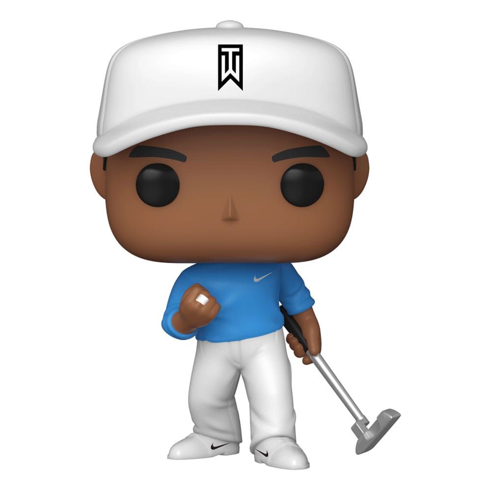 Tiger Woods POP! Golf Vinyl Figure Tiger Woods (Blue Shirt) Exclusive 9 cm Funko