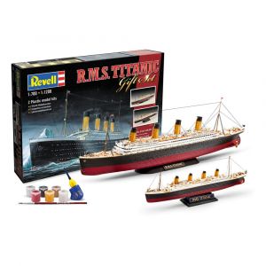 Titanic Model Kit Dárkový Set 1/700 + 1/1200 R.M.S. Titanic