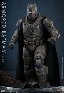 Batman v Superman: Dawn of Justice Movie Masterpiece Akční Figure 1/6 Armored Batman 2.0 33 cm Hot Toys