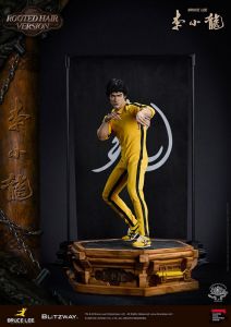 Bruce Lee Superb Scale Soška 1/4 50th Anniversary Tribute (Rooted Hair Version) 55 cm Blitzway