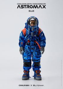 Coolrain Blue Labo Series Akční Figure 1/6 Astromax (Blue Version) 32 cm