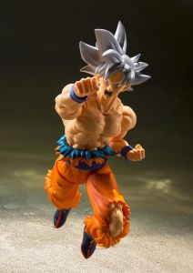 Dragon Ball Super S.H. Figuarts Akční Figure Son Goku Ultra Instinct 14 cm Bandai Tamashii Nations