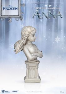 Frozen II Series PVC Bysta Anna 16 cm Beast Kingdom Toys