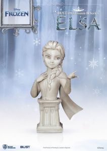 Frozen II Series PVC Bysta Elsa 16 cm