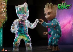 I Am Groot Akční Figure Groot Deluxe Verze 26 cm Hot Toys
