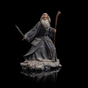 Lord Of The Rings BDS Art Scale Soška 1/10 Gandalf 20 cm Iron Studios