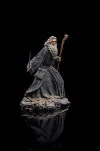 Lord Of The Rings BDS Art Scale Soška 1/10 Gandalf 20 cm Iron Studios