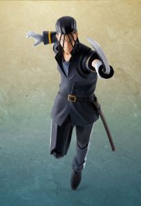 Rurouni Kenshin: Meiji Swordsman Romantic Story S.H. Figuarts Akční Figure Hajime Saito 17 cm Bandai Tamashii Nations