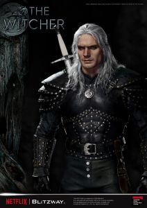 The Witcher Superb Scale Soška 1/4 Geralt of Rivia 56 cm Blitzway