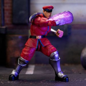 Ultra Street Fighter II: The Final Challengers Akční Figure 1/12 Bison 15 cm Jada Toys