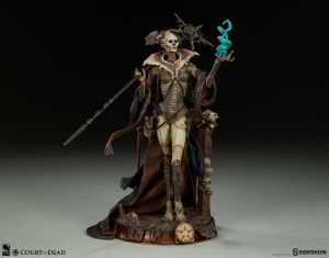 Court of the Dead PVC Soška Xiall - Osteomancers Vision 33 cm Pure Arts
