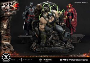 DC Comics Throne Legacy Kolekce Soška Soška 1/4 Batman Bane on Throne Deluxe Verze 61 cm Prime 1 Studio