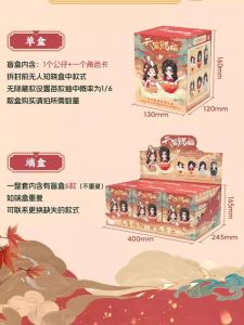 Heaven Official's Blessing Mini Figures Festival Group Portrait Series 13 cm Sada (6) Sakami Merchandise