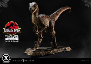 Jurassic Park Prime Collectibles Soška 1/10 Velociraptor Open Mouth 19 cm