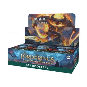Magic the Gathering The Lord of the Rings: Tales of Middle-earth Set Booster Display (30) Anglická Wizards of the Coast