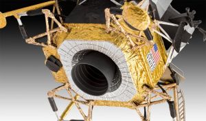 NASA Model Kit Dárkový Set 1/48 Apollo 11 Lunar Module Eagle 14 cm Revell