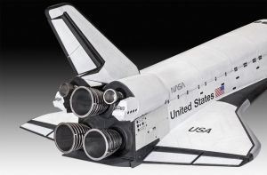 NASA Model Kit Dárkový Set 1/72 Space Shuttle 49 cm Revell