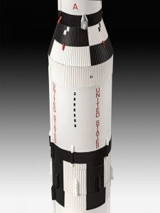 NASA Model Kit Dárkový Set 1/96 Apollo 11 Saturn V Rocket 114 cm Revell