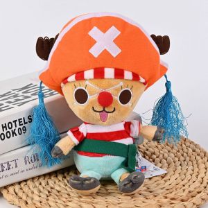 One Piece Plyšák Figure Chopper x Buggy 25 cm Sakami Merchandise
