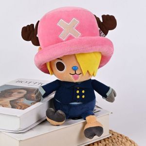 One Piece Plyšák Figure Chopper x Sanji 20 cm Sakami Merchandise
