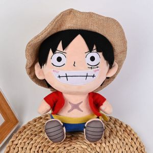 One Piece Plyšák Figure Monkey D. Luffy Gear 5 New World Ver. 25 cm Sakami Merchandise
