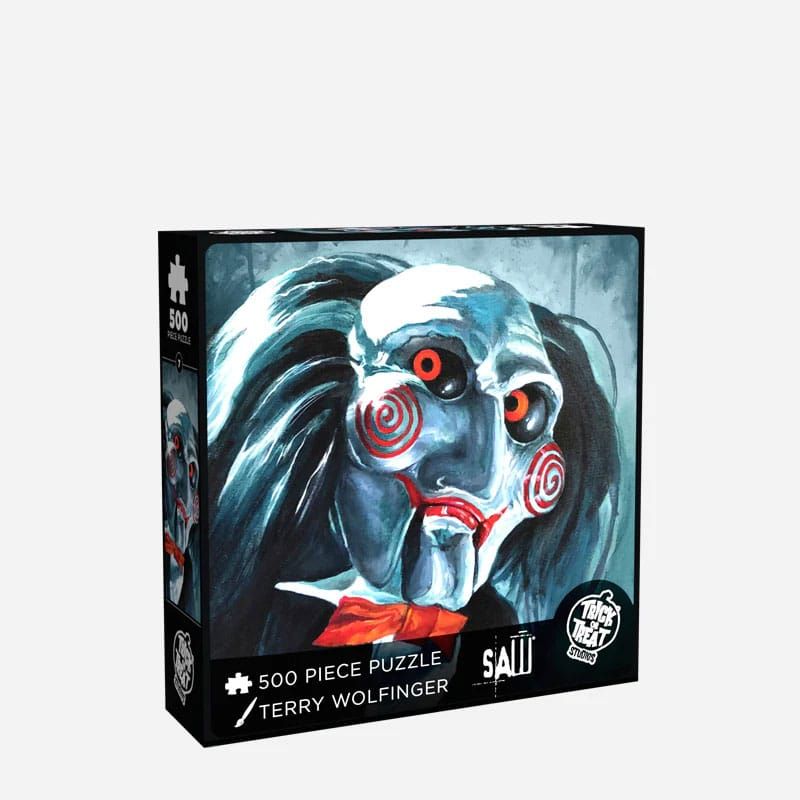 Saw Jigsaw Puzzle Billy the Puppet (500 pieces) Trick Or Treat Studios