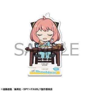 Spy x Family TokoToko Mascot Acrylic Figure Vol. 2 Display 7 cm (8) Megahouse