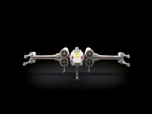 Star Wars Advent Kalendář X-Wing Fighter 1/57 Model Kit Revell