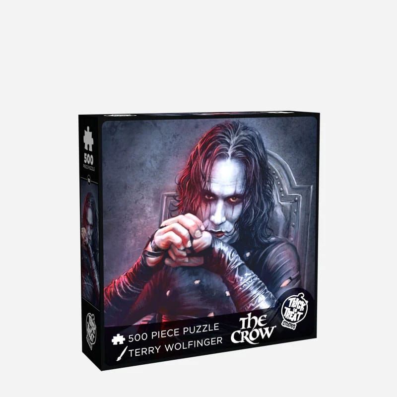 The Crow Jigsaw Puzzle (500 pieces) Trick Or Treat Studios