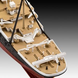 Titanic Easy-Click Model Kit 1/600 R.M.S. Titanic 45 cm Revell