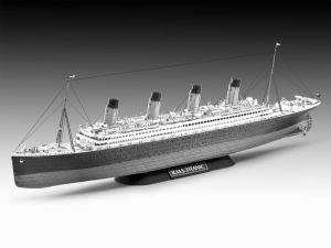 Titanic Model Kit Dárkový Set 1/700 + 1/1200 R.M.S. Titanic Revell