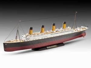 Titanic Model Kit Dárkový Set 1/700 + 1/1200 R.M.S. Titanic Revell
