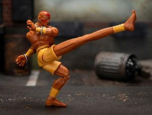 Ultra Street Fighter II: The Final Challengers Akční Figure 1/12 Dhalsim 15 cm Jada Toys