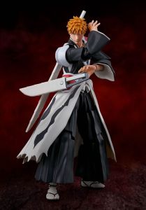 Bleach: Thousand-Year Blood War S.H. Figuarts Akční Figure Ichigo Kurosaki Dual Zangetsu 16 cm Bandai Tamashii Nations