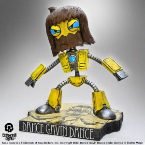 Dance Gavin Dance 3D Vinyl Soška Robot 22 cm Knucklebonz