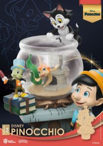 Disney Classic Animation Series D-Stage PVC Diorama Pinocchio 15 cm Beast Kingdom Toys