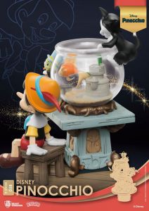 Disney Classic Animation Series D-Stage PVC Diorama Pinocchio 15 cm Beast Kingdom Toys