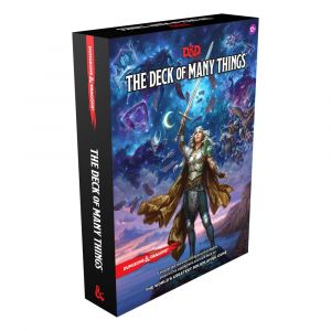 Dungeons & Dragons RPG The Deck of Many Things Anglická - Damaged packaging