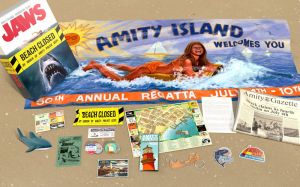 Jaws Kit Amity Island Summer of 75 Doctor Collector