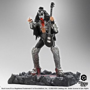 Kiss Rock Iconz Soška The Demon (Destroyer) 22 cm Knucklebonz