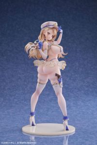 Original Character PVC 1/6 Space Police Illustrated by Kink Limited Edition 29 cm Lovely