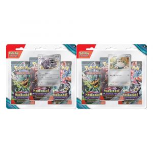 Pokémon TCG KP06 Blister 3-Pack Německá Verze Pokémon Company International