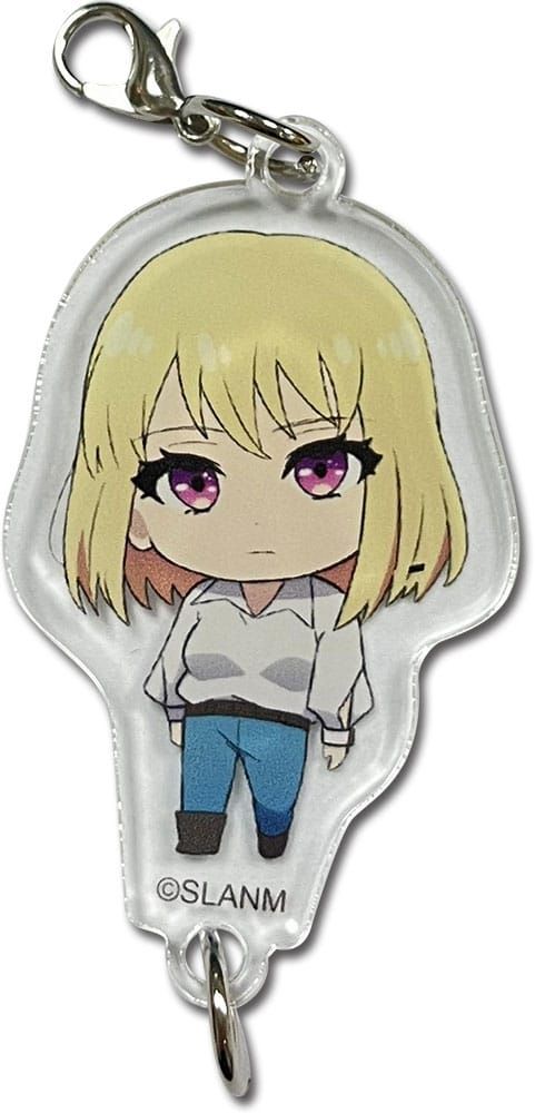 Solo Leveling Acrylic Keychain Cha Hae-In Chibi GEE