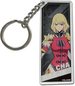 Solo Leveling Acrylic Keychain Cha Hae-In Stand Art