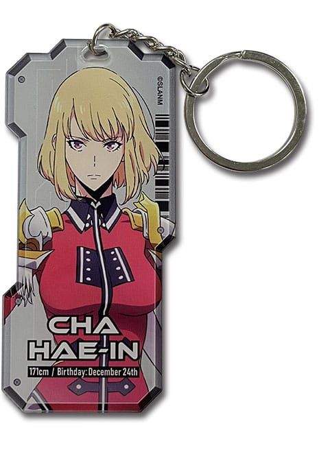 Solo Leveling Acrylic Keychain Cha Hae-In GEE